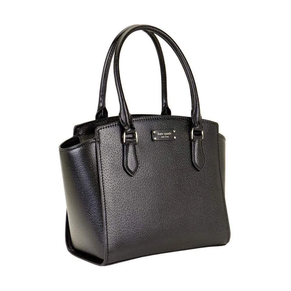 Kate Spade Black Jeanne Satchel